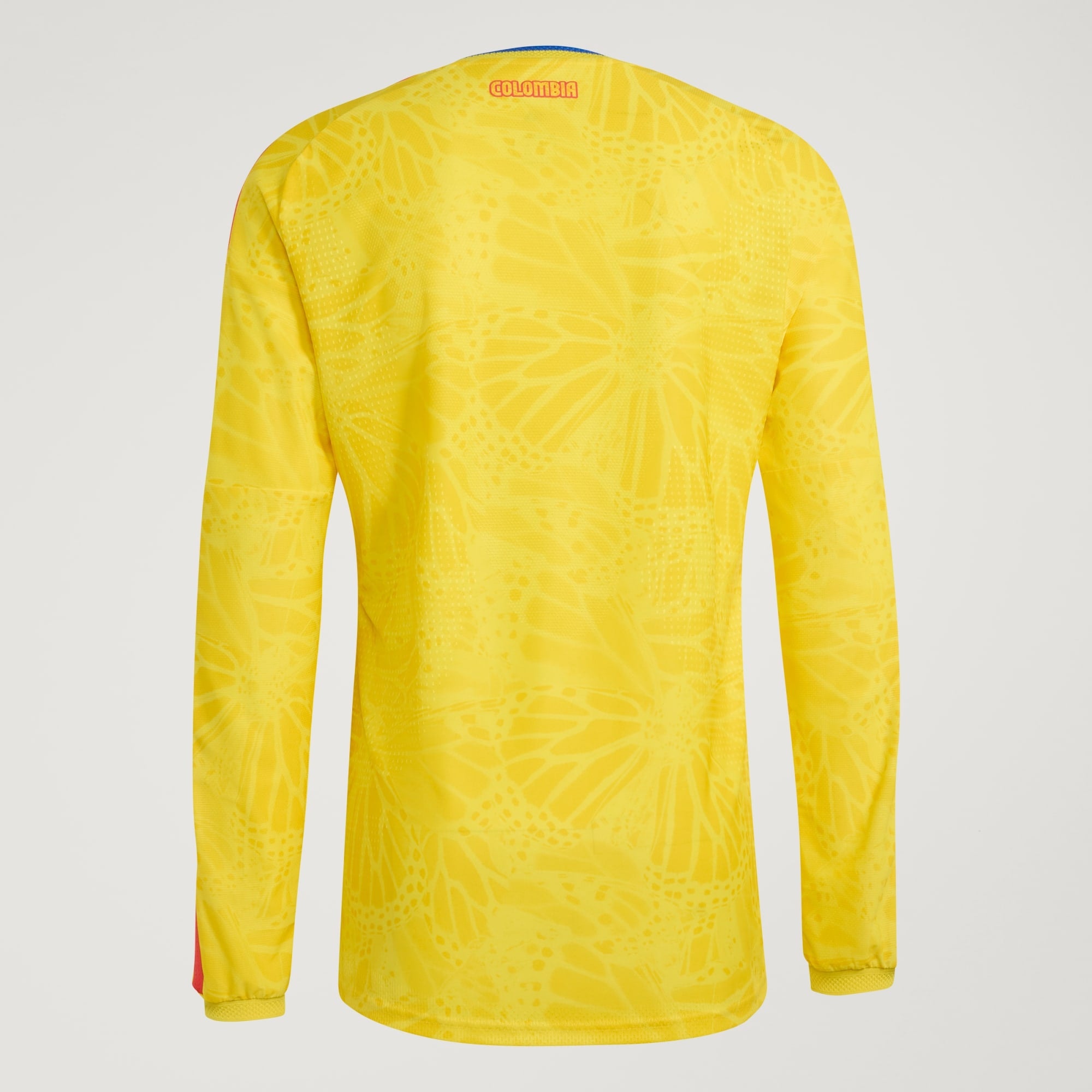 adidas Colombia 26 Home Authentic Long Sleeve Jersey - JZ8789-ADIDAS by adidas | Available at Niky's Sports