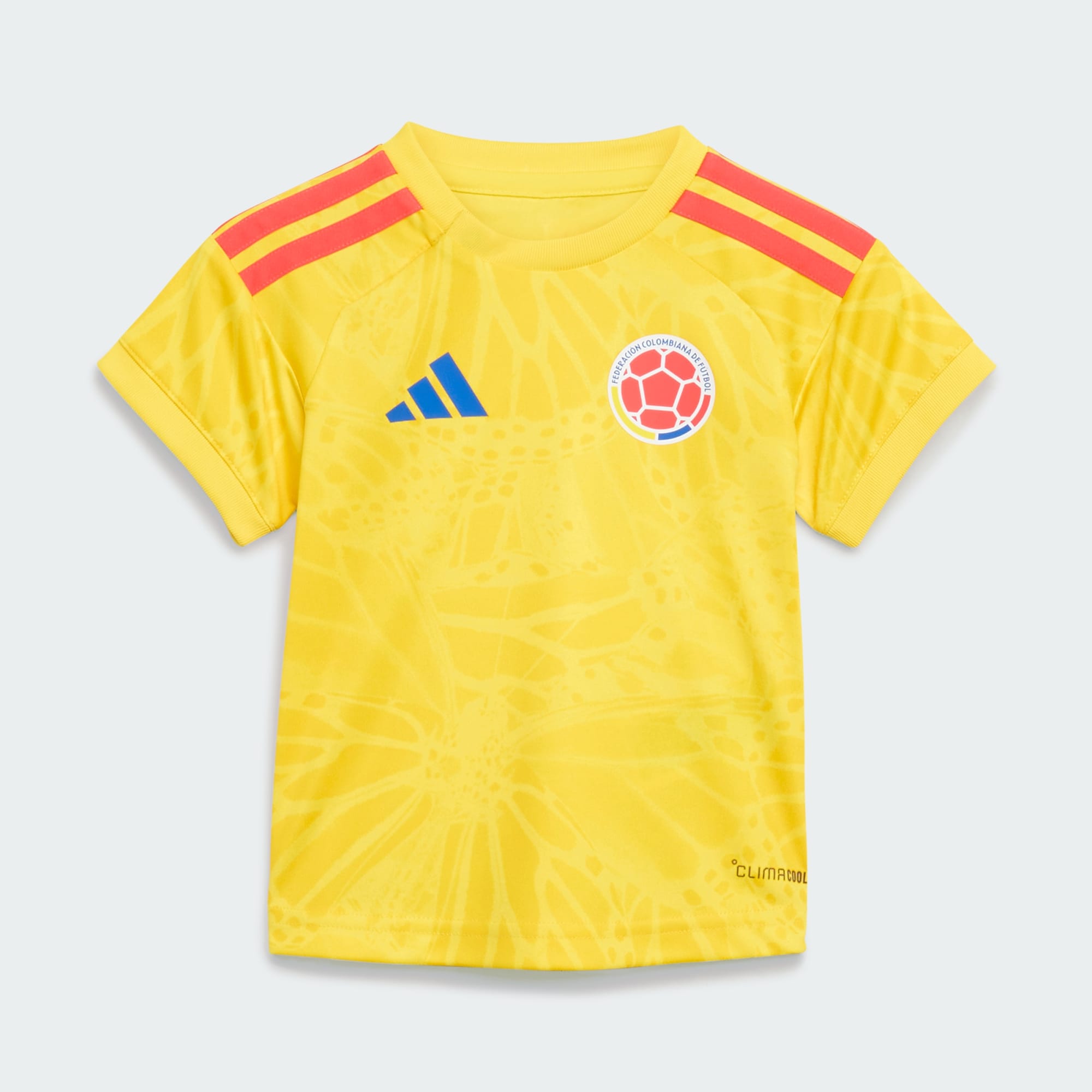 adidas Colombia 26 Home Baby Kit - JZ8802-ADIDAS by adidas | Available at Niky's Sports