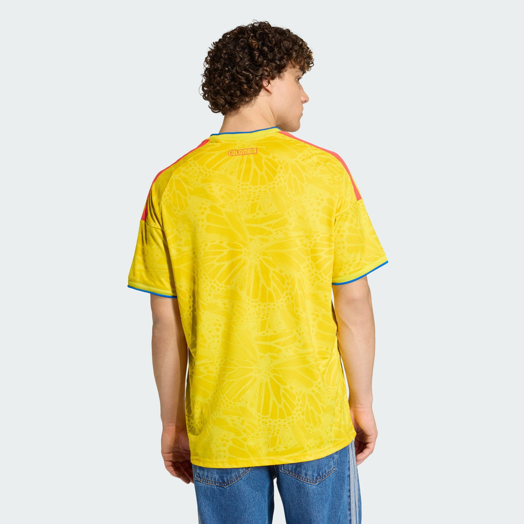 adidas Colombia 26 Home Stadium Men's Jersey