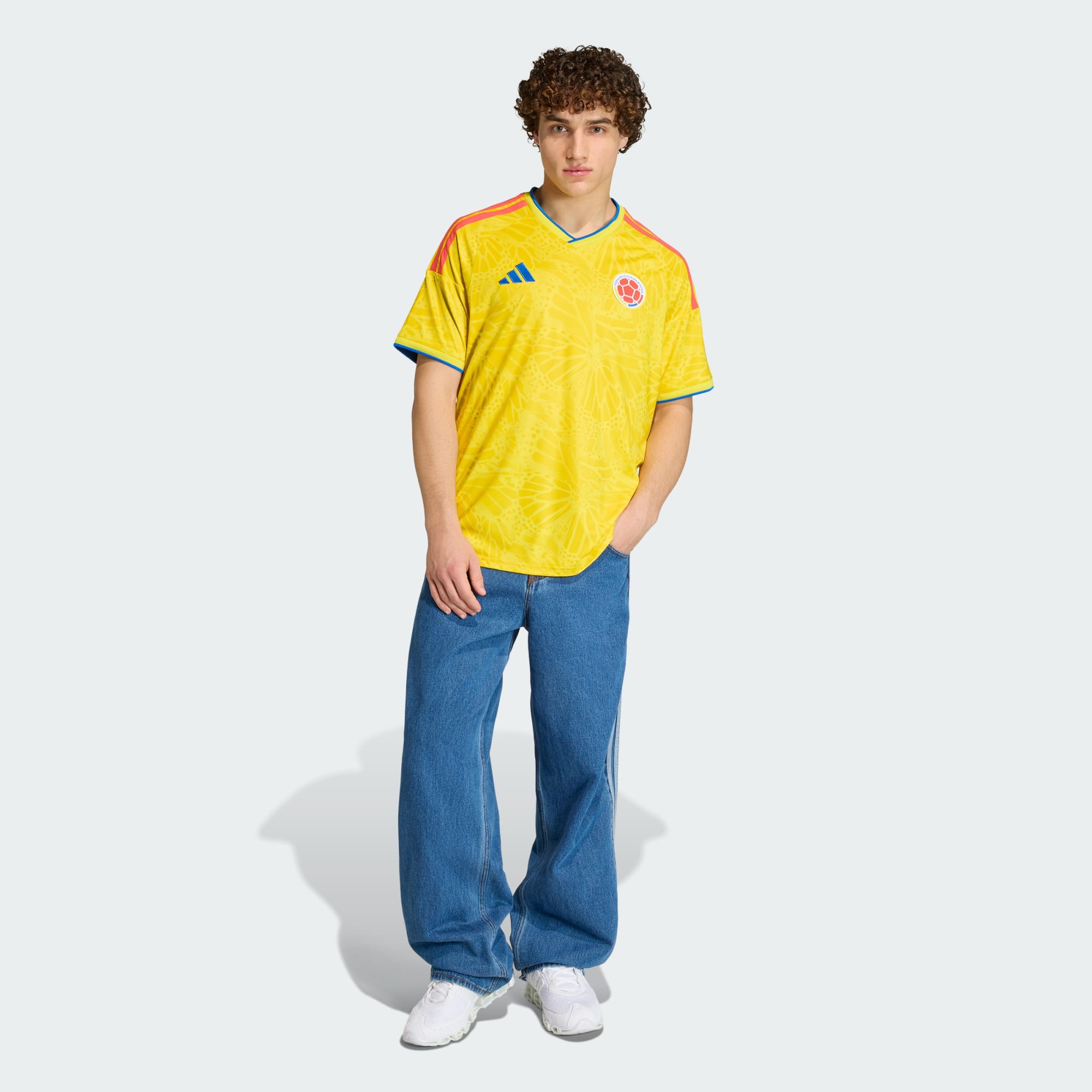 adidas Colombia 26 Home Stadium Men's Jersey
