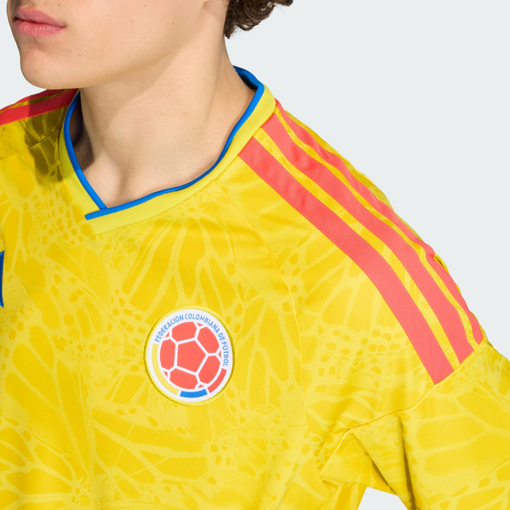 adidas Colombia 26 Home Stadium Men's Jersey