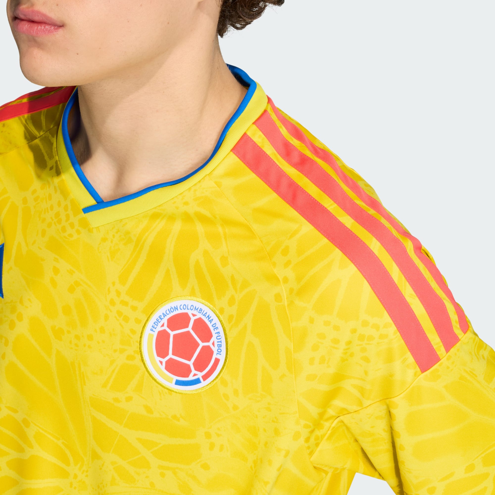 adidas Colombia 26 Home Stadium Men's Jersey