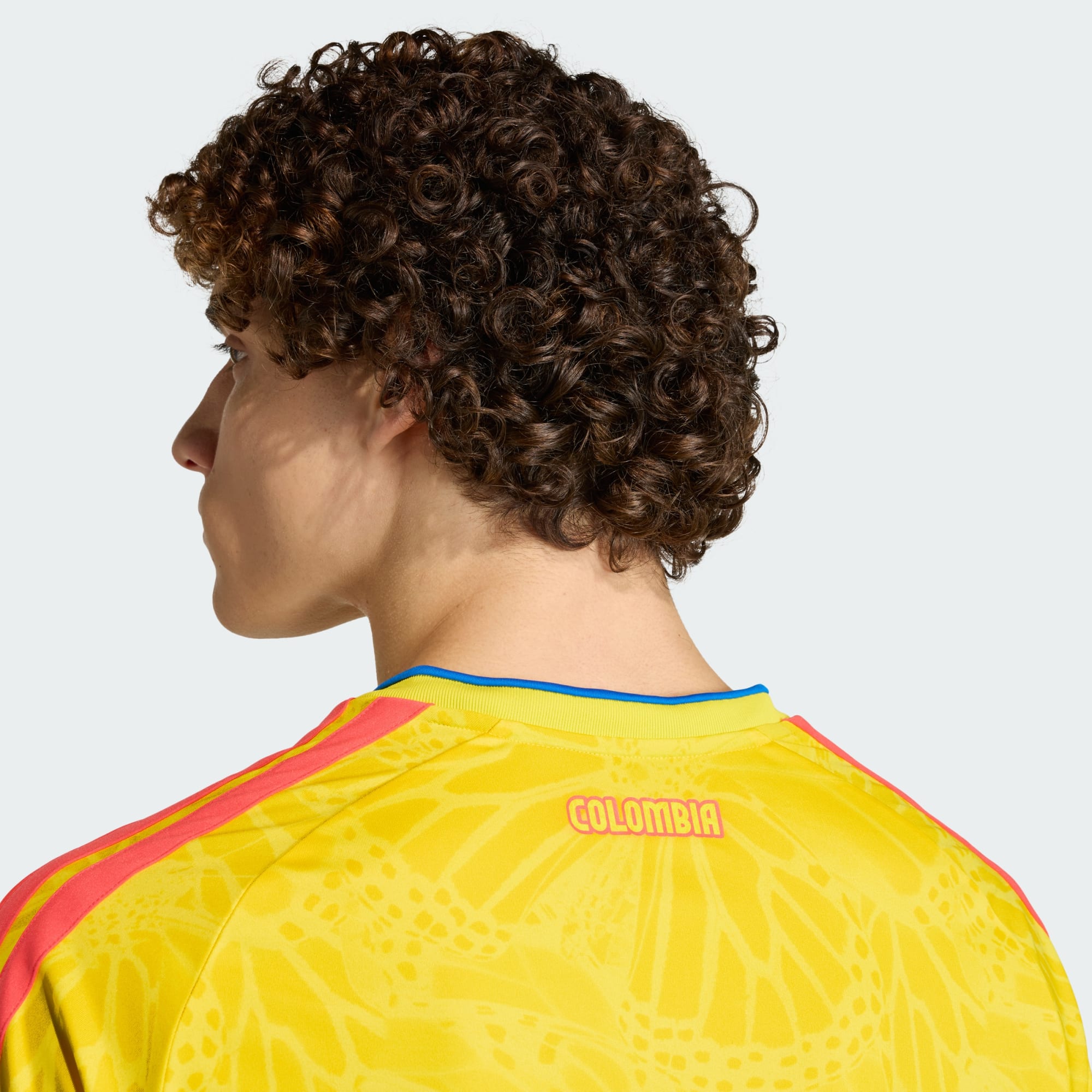 adidas Colombia 26 Home Stadium Men's Jersey