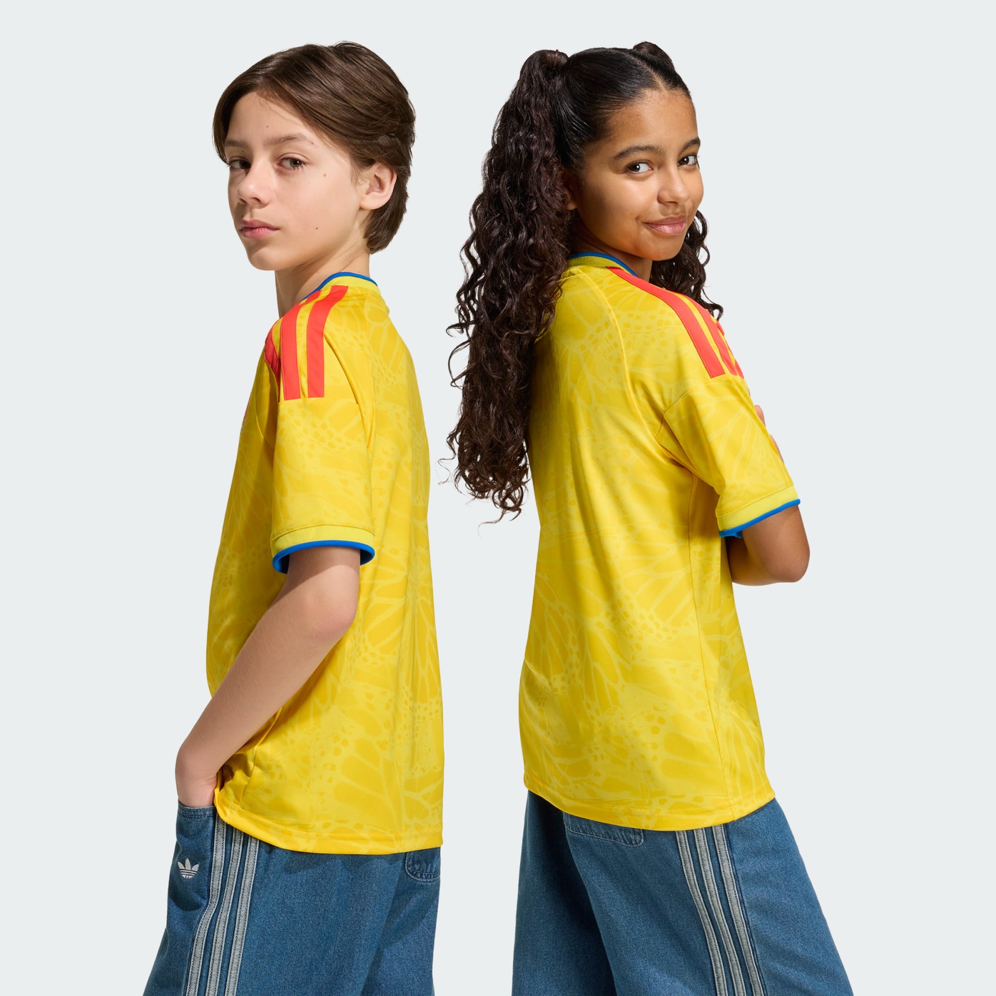 adidas Colombia 26 Home Kids Jersey