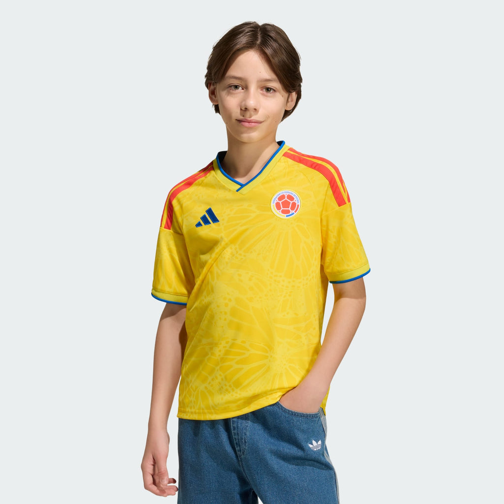adidas Colombia 26 Home Kids Jersey