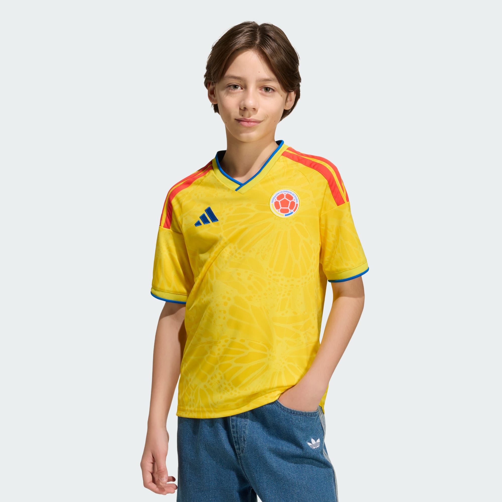 adidas Colombia 26 Home Kids Jersey