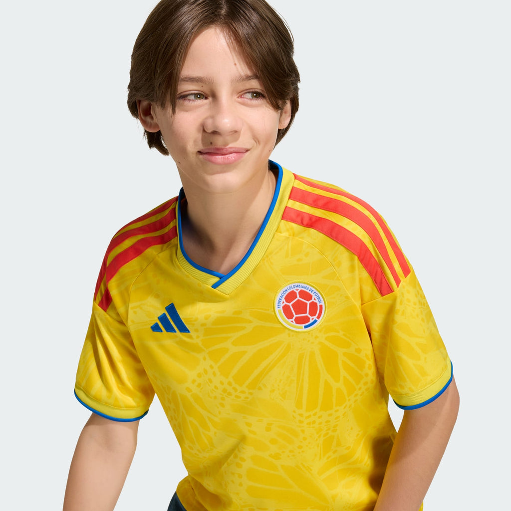 adidas Colombia 26 Home Kids Jersey