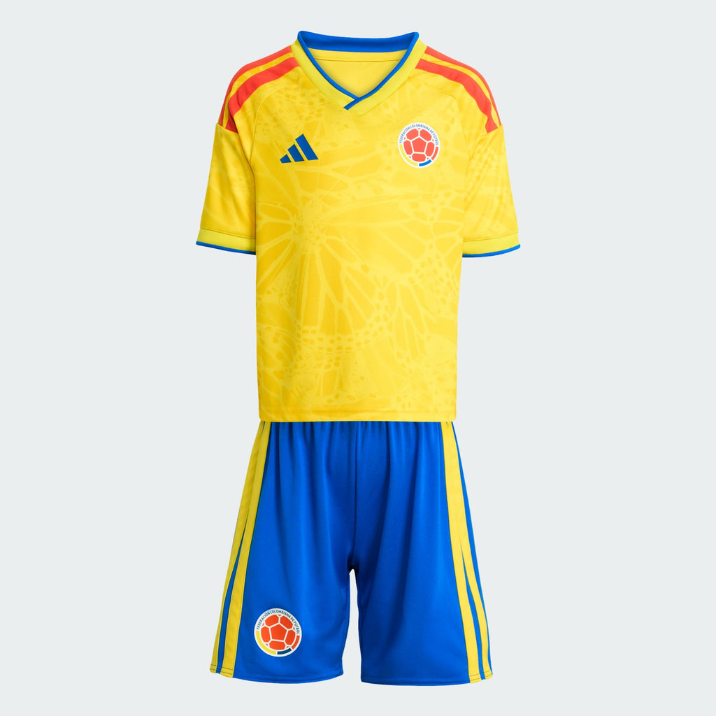 adidas Colombia 26 Home Kids Set
