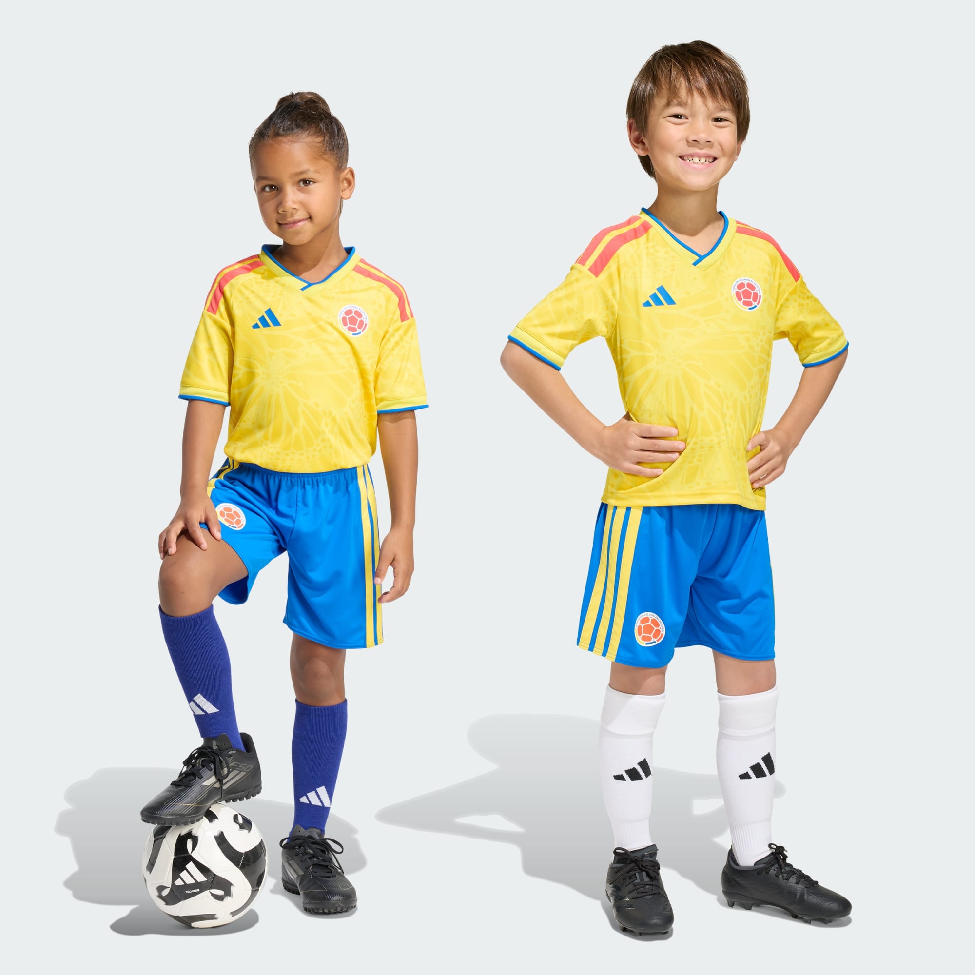 adidas Colombia 26 Home Kids Set