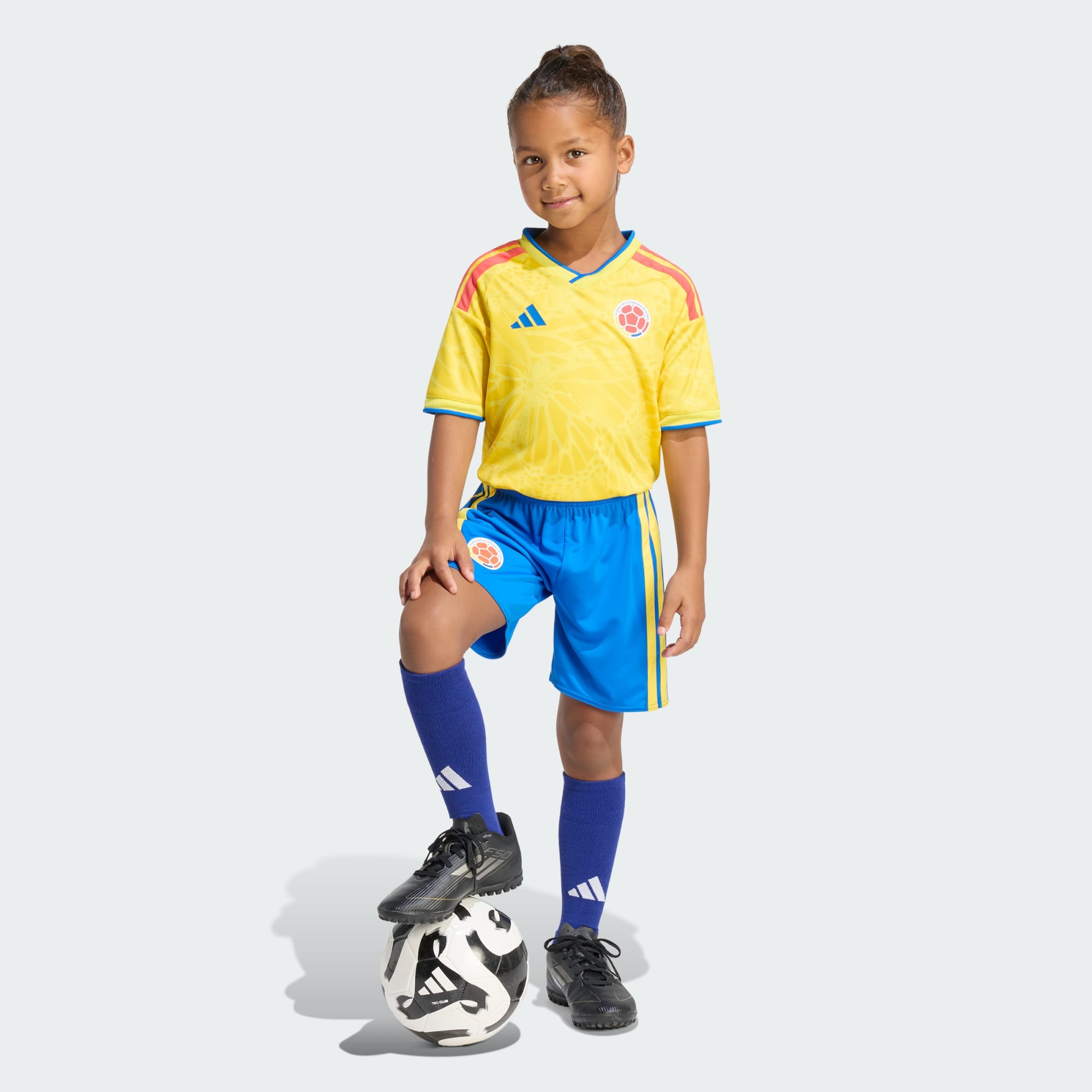 adidas Kids Colombia 2026 Home Kit 3T