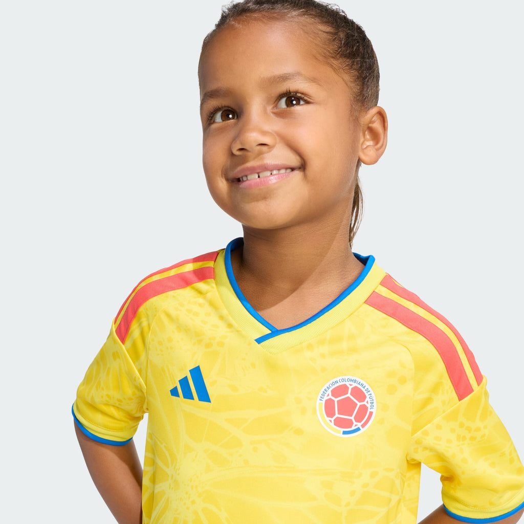 adidas Colombia 26 Home Kids Set