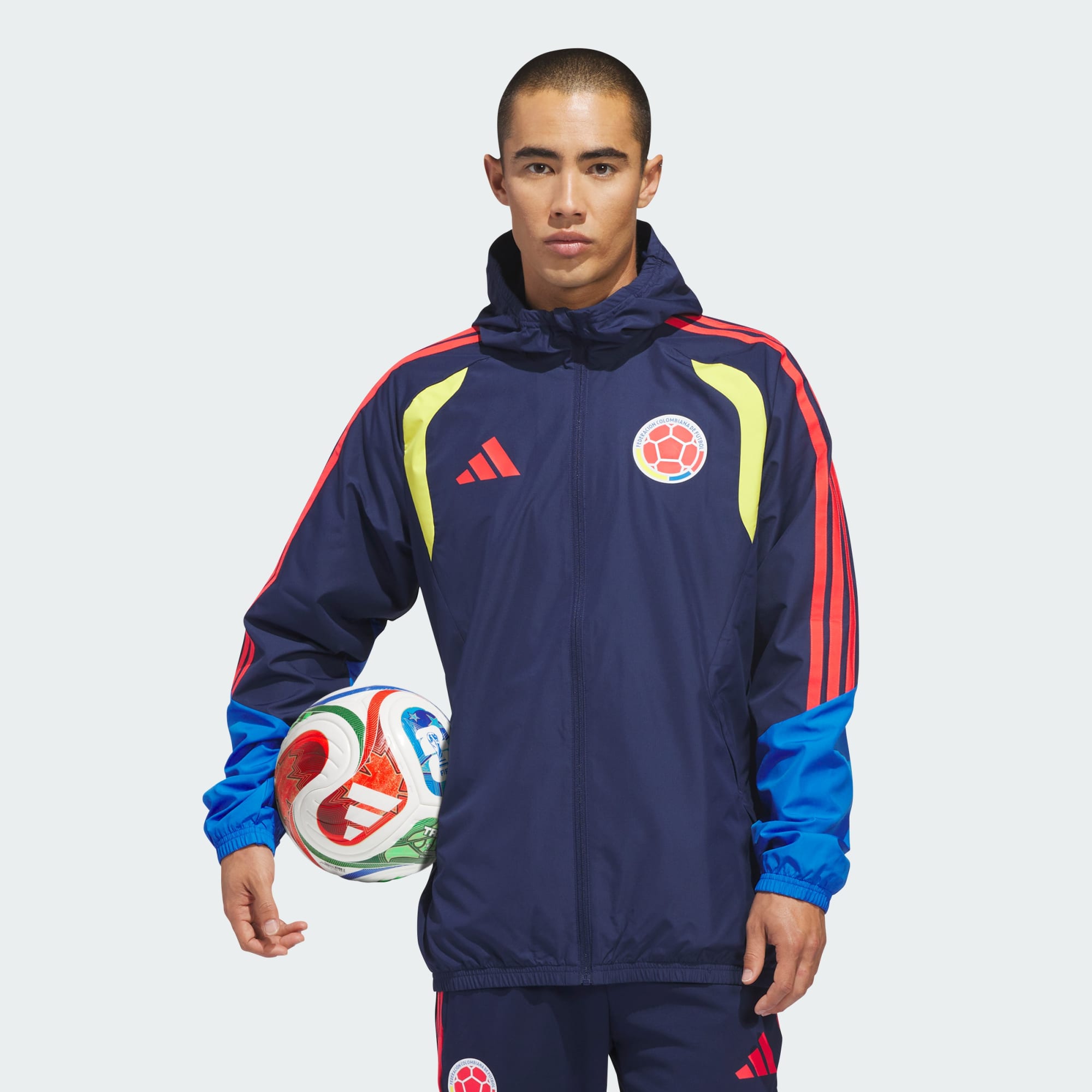 adidas Colombia 26 Tiro All Weather Jacket