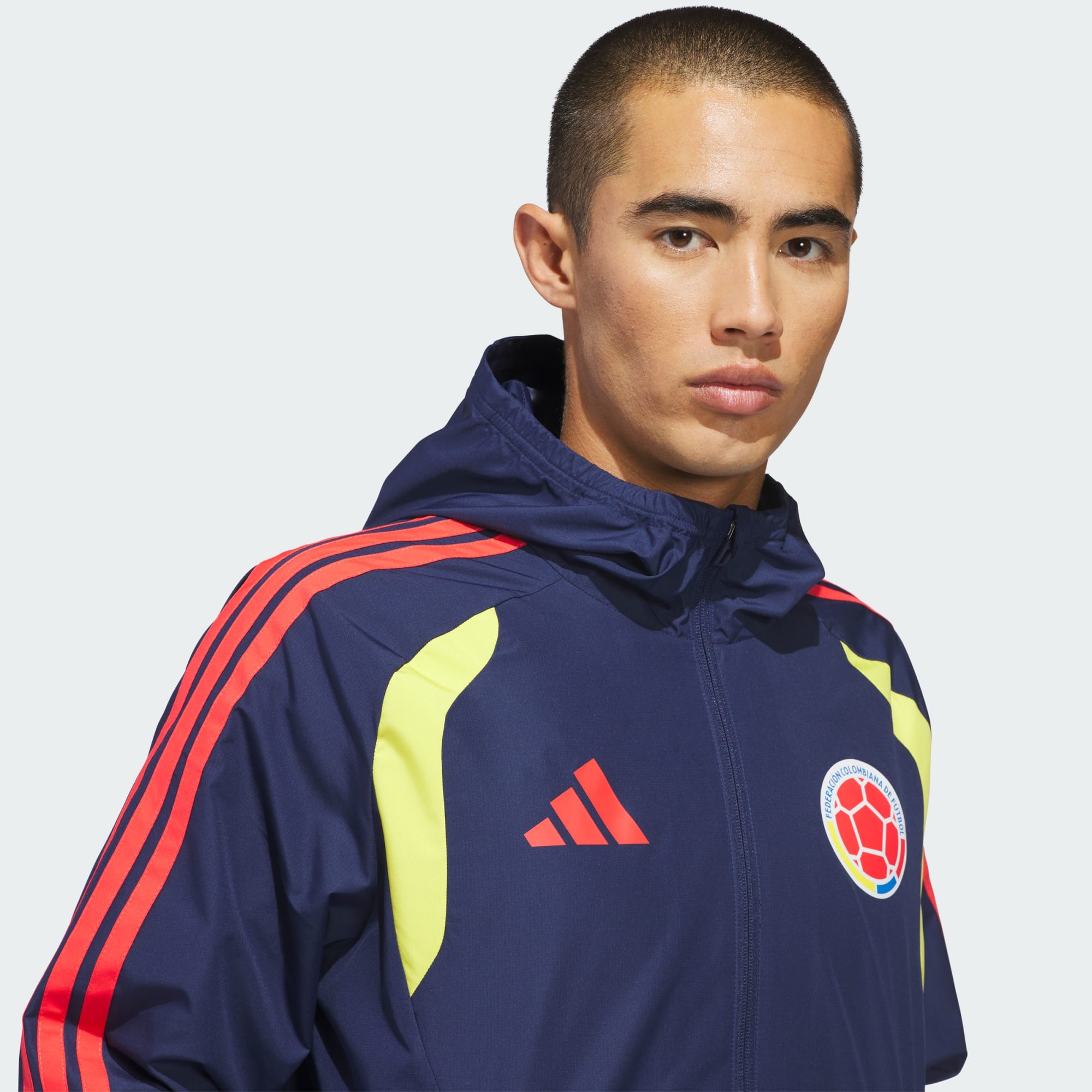 adidas Colombia 26 Tiro All Weather Jacket