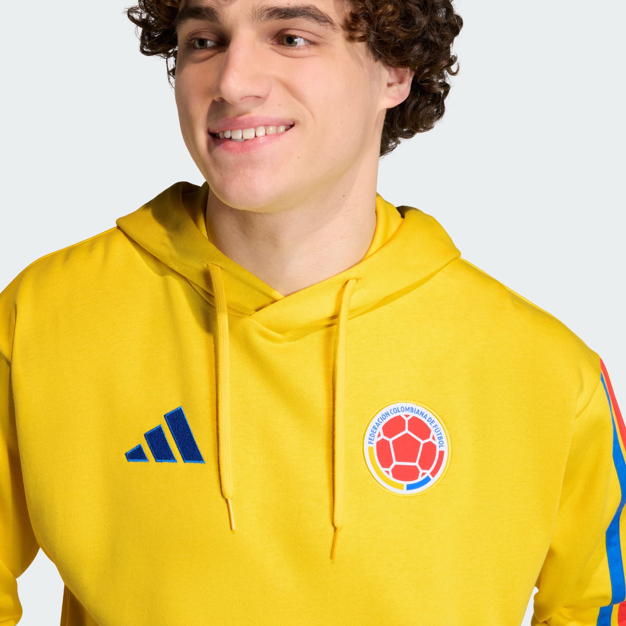 adidas Colombia DNA Fleece Hoodie