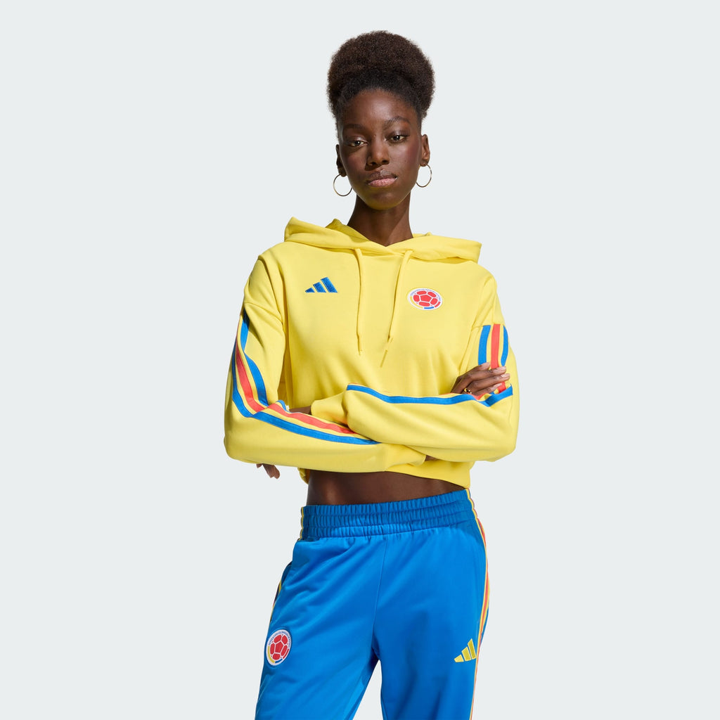 adidas Colombia DNA Women's Hoodie - KA1564-ADIDAS by adidas | Available at Niky's Sports