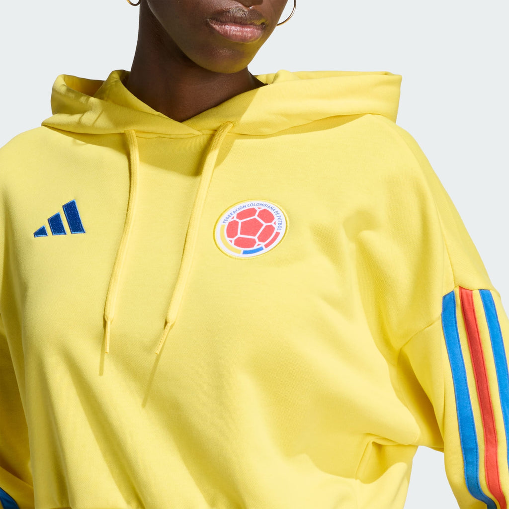 adidas Colombia DNA Women's Hoodie - KA1564-ADIDAS by adidas | Available at Niky's Sports
