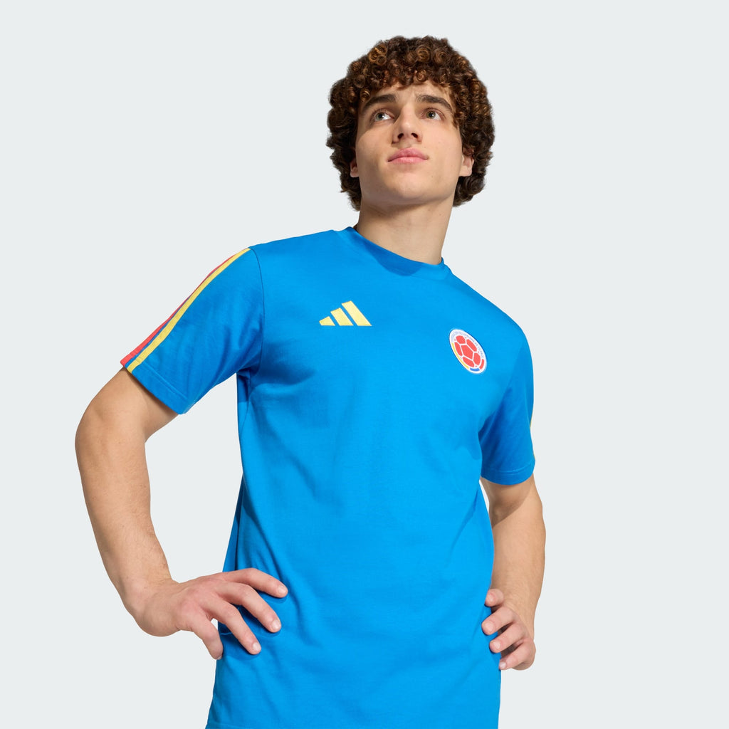 adidas Colombia DNA T-Shirt - KH3828-ADIDAS by adidas | Available at Niky's Sports