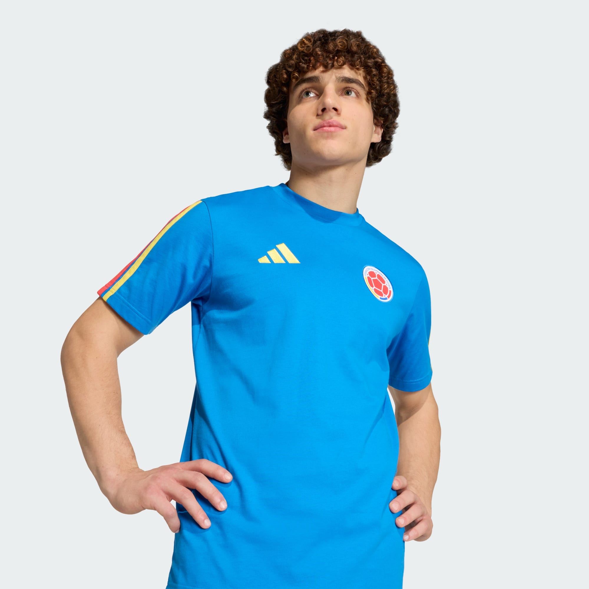 adidas Colombia DNA T-Shirt - KH3828-ADIDAS by adidas | Available at Niky's Sports
