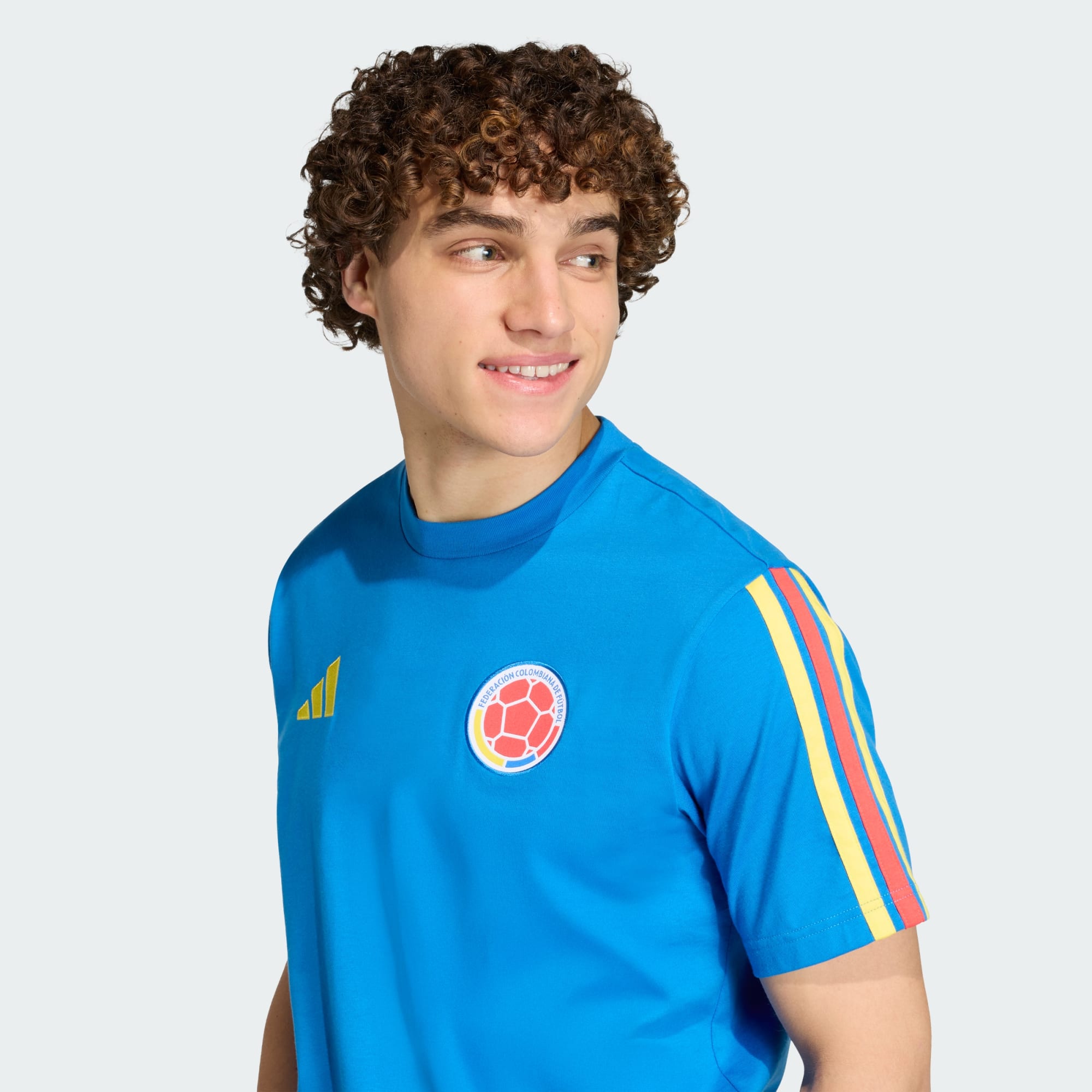 adidas Colombia DNA T-Shirt - KH3828-ADIDAS by adidas | Available at Niky's Sports