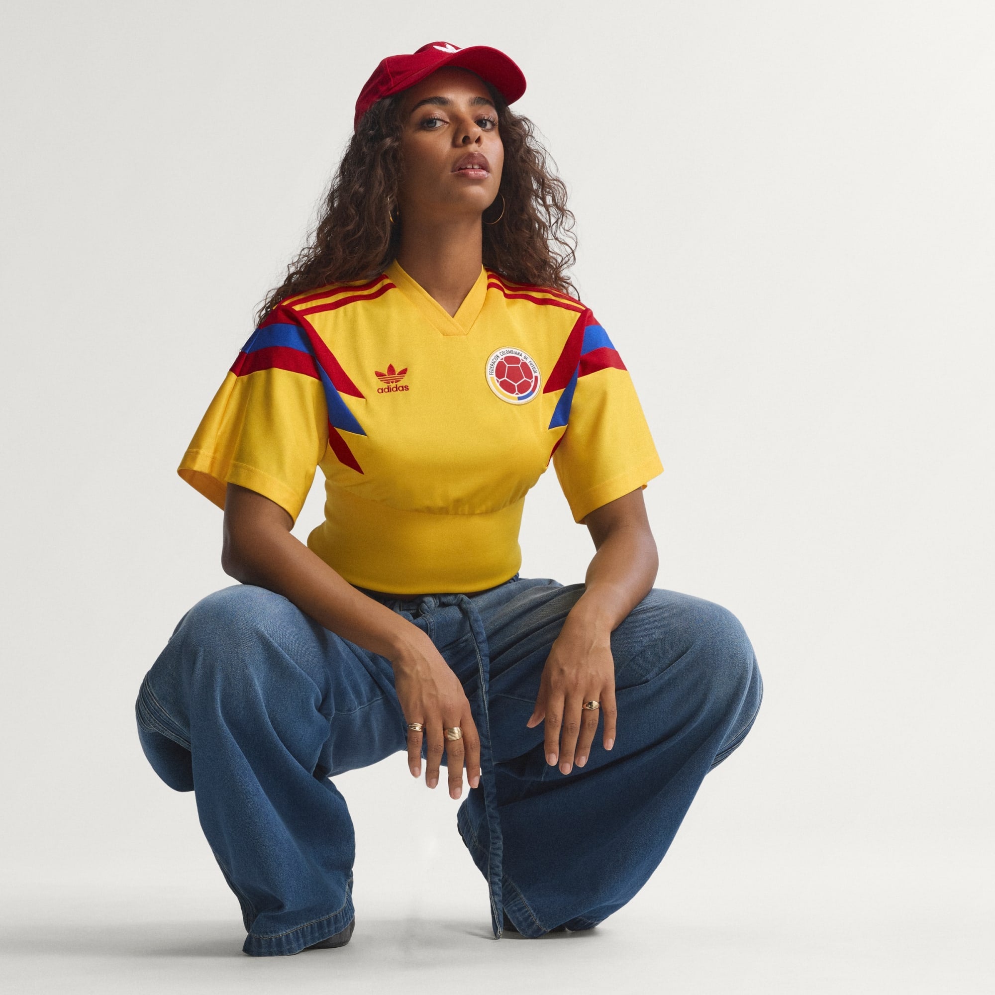 adidas Colombia Reconstructed Bringback Woman's Jersey - KE2294-ADIDAS by adidas | Available at Niky's Sports