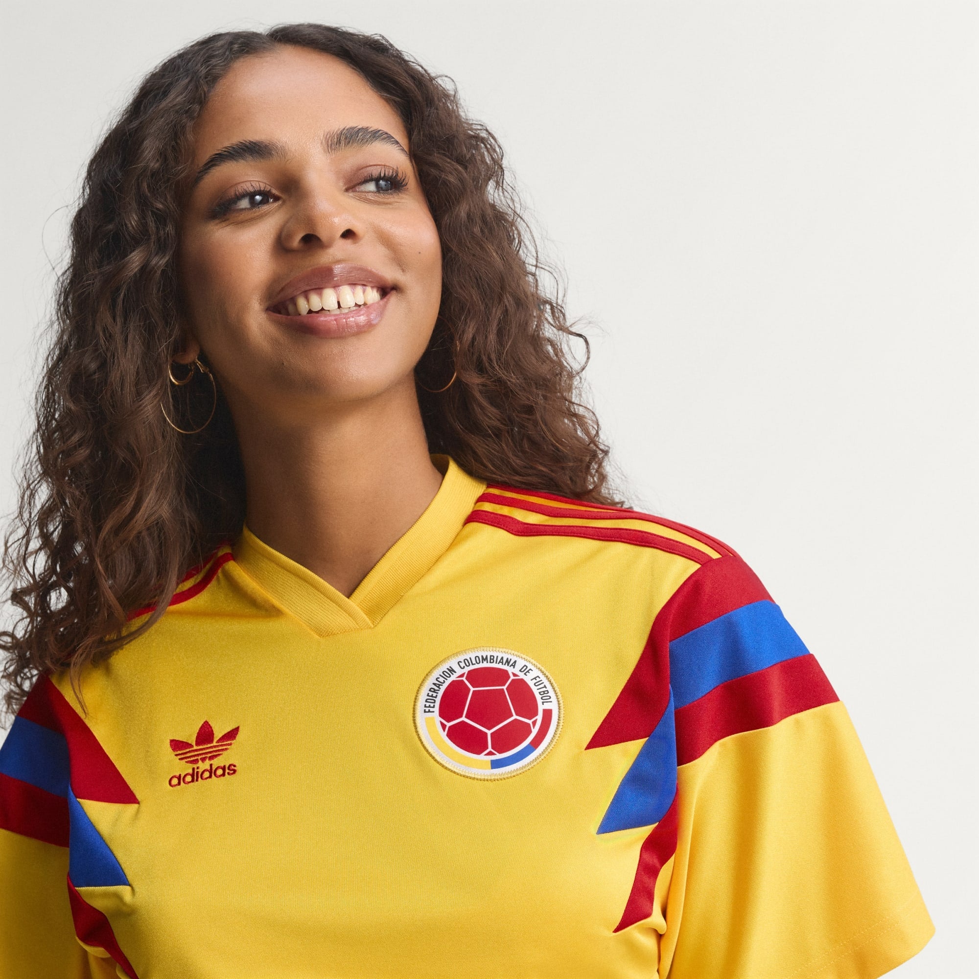 adidas Colombia Reconstructed Bringback Woman's Jersey - KE2294-ADIDAS by adidas | Available at Niky's Sports