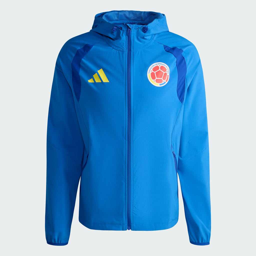 adidas Colombia Tiro Travel Full Zip Windbreaker