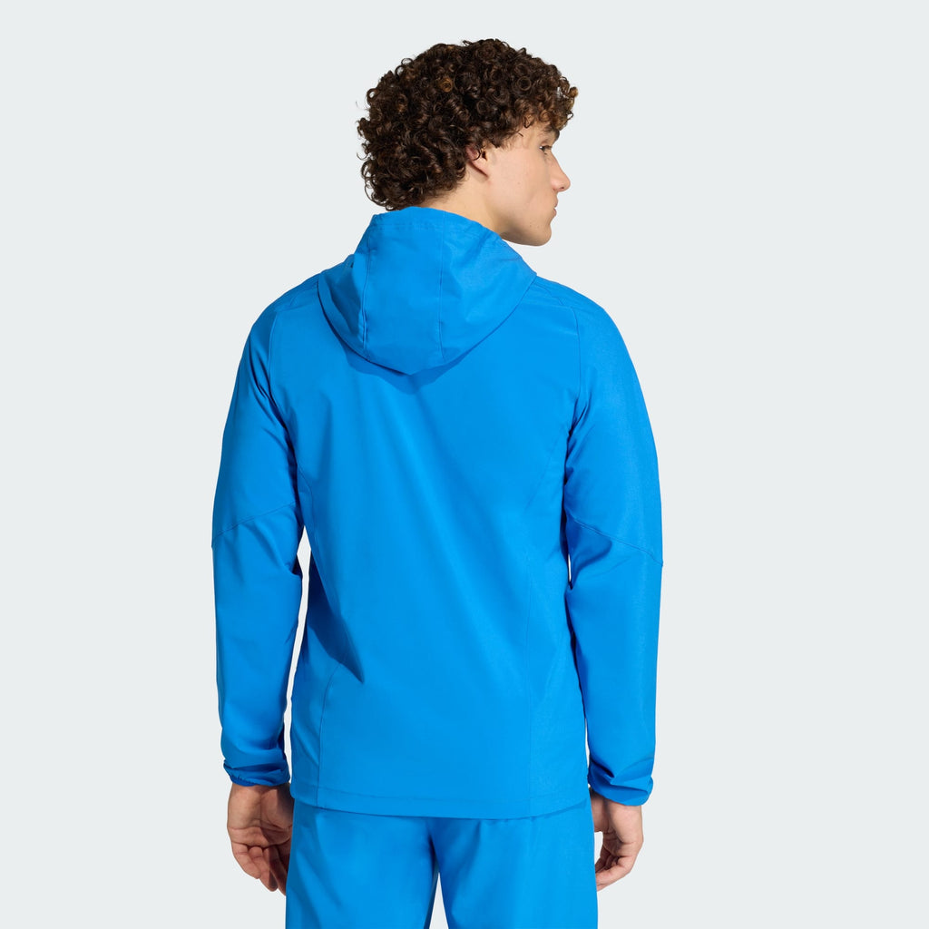 adidas Colombia Tiro Travel Full Zip Windbreaker