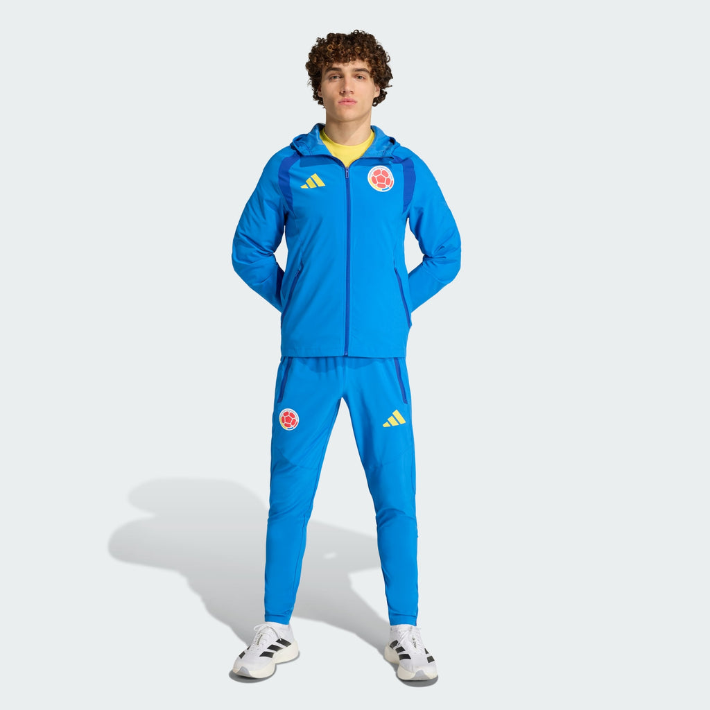 adidas Colombia Tiro Travel Full Zip Windbreaker