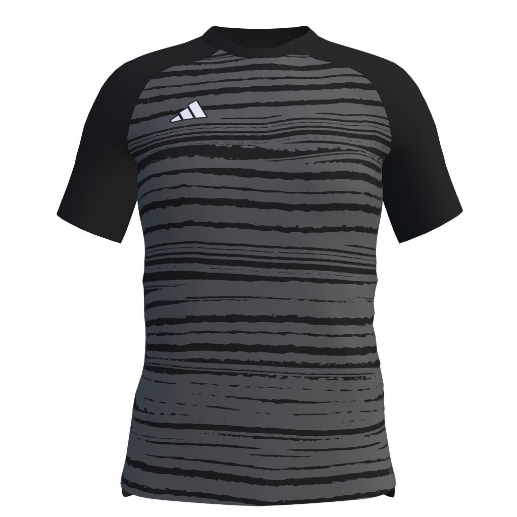 WEST LA WMNS BLACK JERSEY 2026 - WLA-JD7370-ADIDAS by Niky's Sports | Available at Niky's Sports