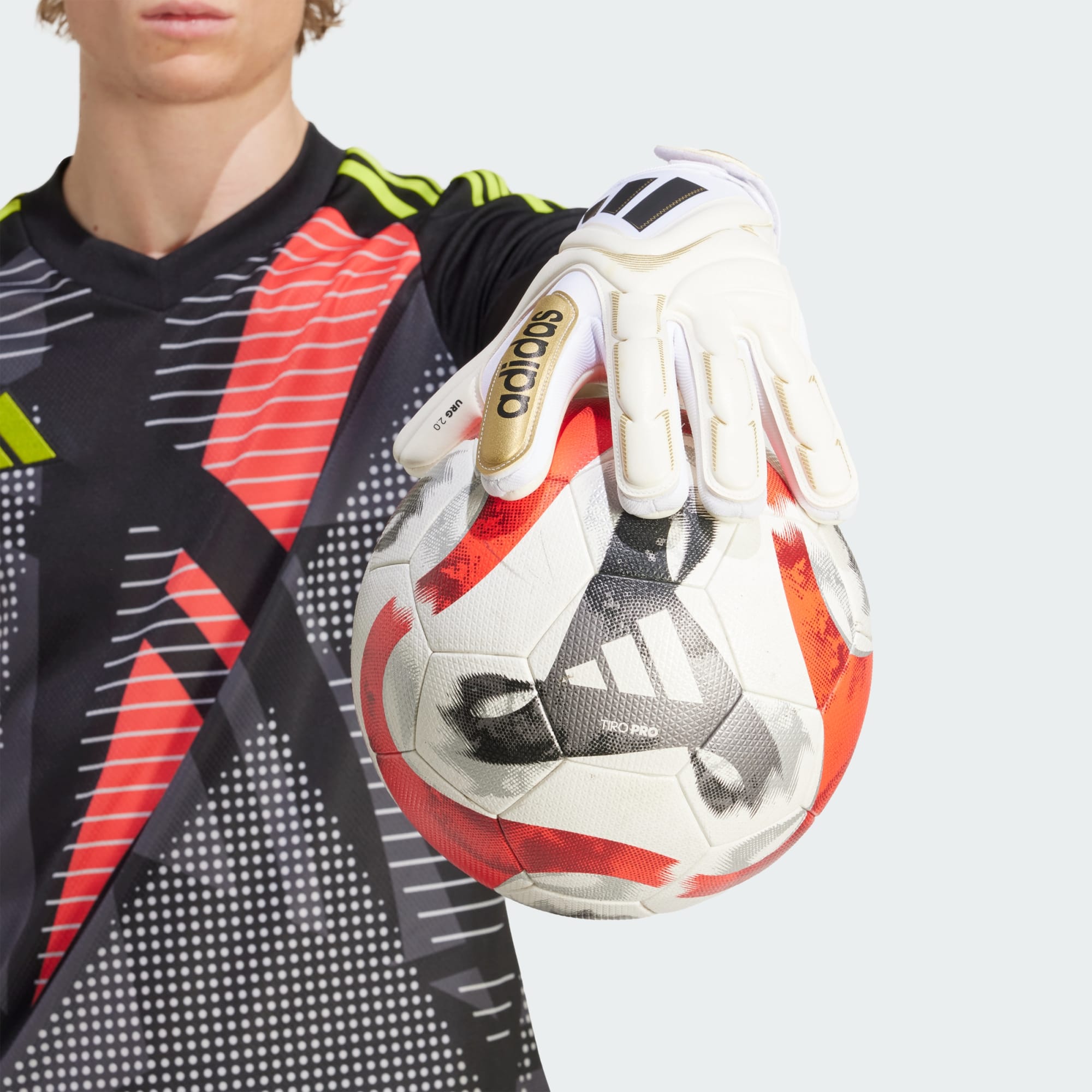 adidas Copa Pro Goalkeeper Gloves - JZ5793-ADIDAS by adidas | Available at Niky's Sports