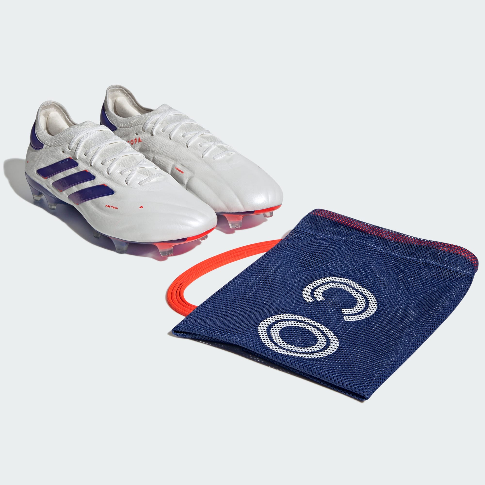 adidas COPA PURE 2 ELITE KT FIRM GROUND SOCCER CLEATS - IG6397-ADIDAS by adidas | Available at Niky's Sports
