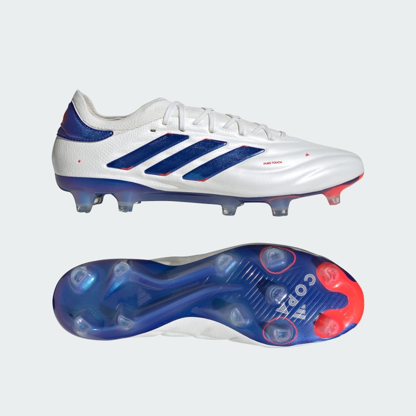 ファッションデザイナー FIRM KT ELITE 2 PURE COPA adidas GROUND CLEATS SOCCER シューズ