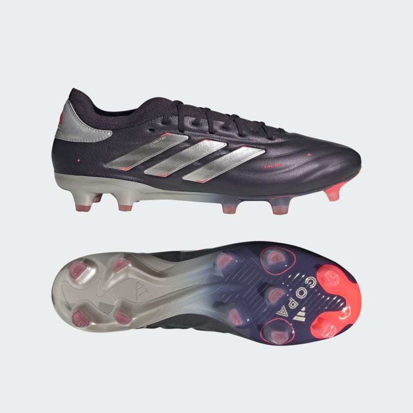 adidas Copa Pure 2 Elite Knit Firm Ground Soccer Cleats - IG6398-ADIDAS by adidas | Available at Niky's Sports