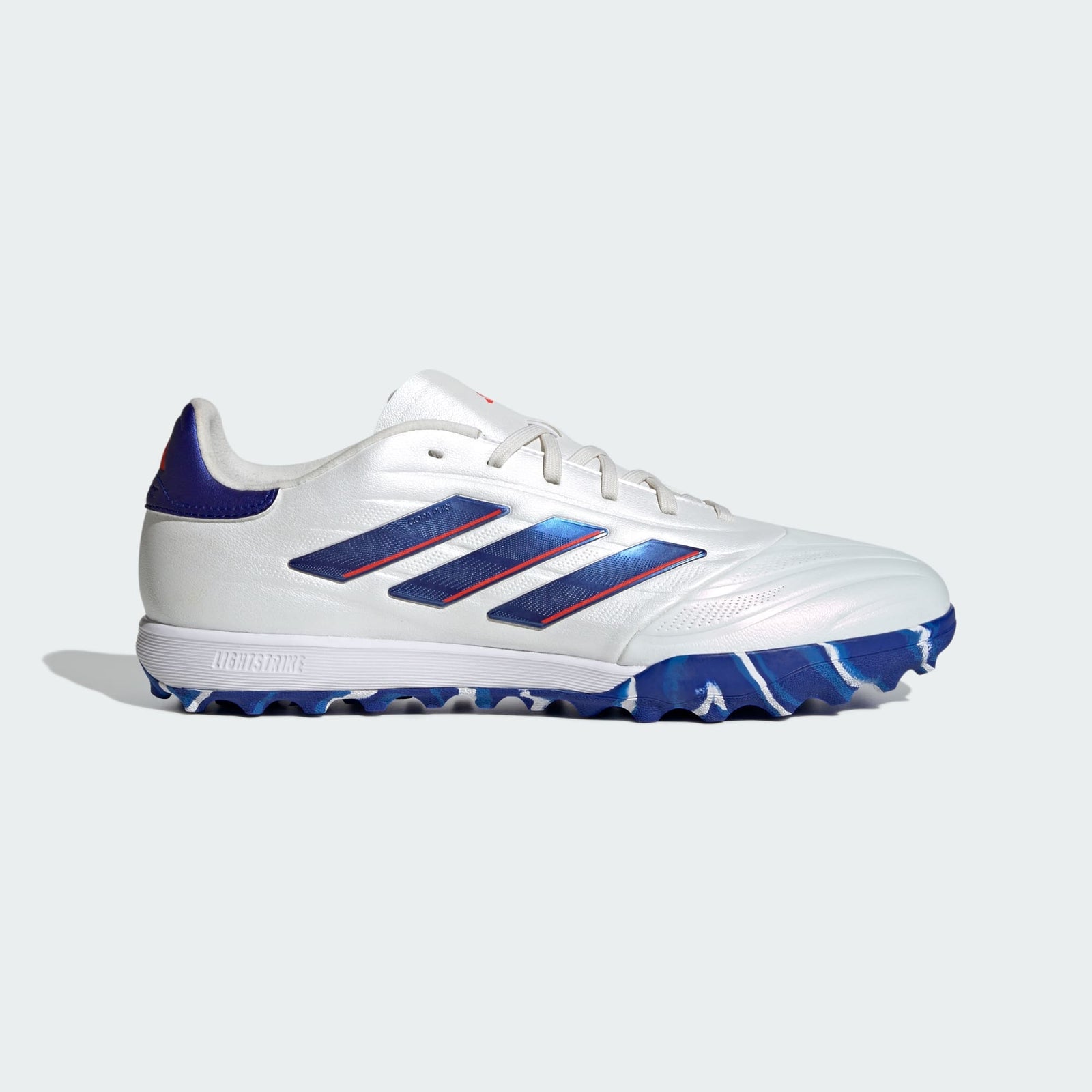 adidas COPA PURE 2 ELITE TURF SOCCER SHOES - IG8685-ADIDAS by adidas | Available at Niky's Sports
