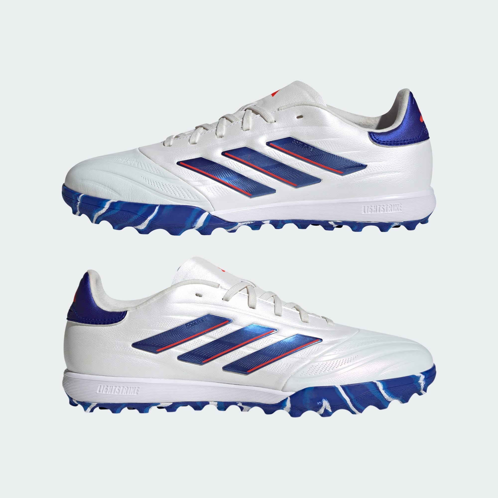 adidas COPA PURE 2 ELITE TURF SOCCER SHOES - IG8685-ADIDAS by adidas | Available at Niky's Sports