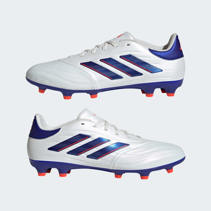 adidas COPA PURE 2 LEAGUE FIRM GROUND SOCCER CLEATS - IG6408-ADIDAS by adidas | Available at Niky's Sports