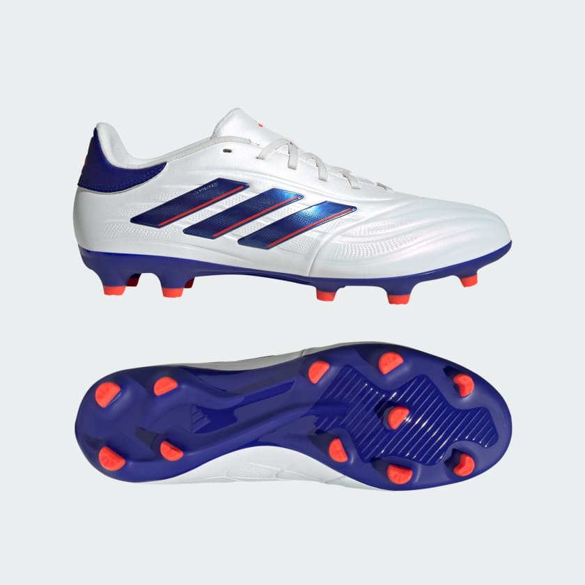adidas COPA PURE 2 LEAGUE FIRM GROUND SOCCER CLEATS - IG6408-ADIDAS by adidas | Available at Niky's Sports