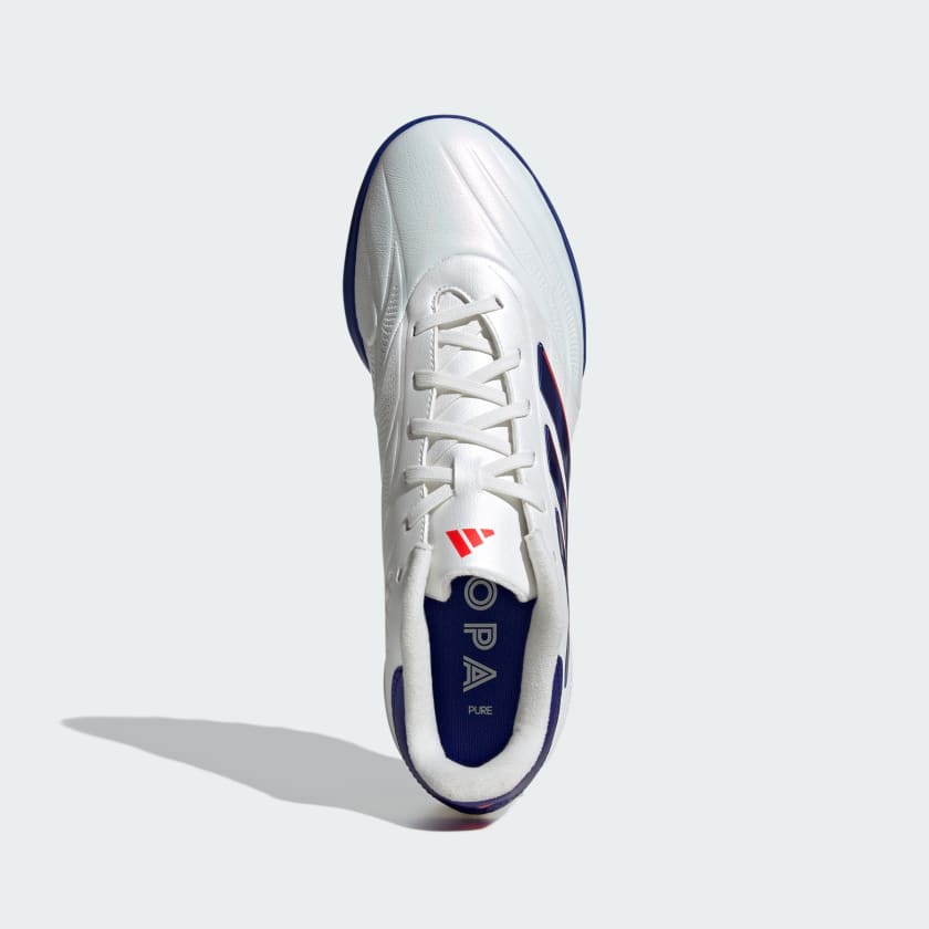 adidas COPA PURE 2 LEAGUE TURF SOCCER SHOES - IG6407-ADIDAS by adidas | Available at Niky's Sports