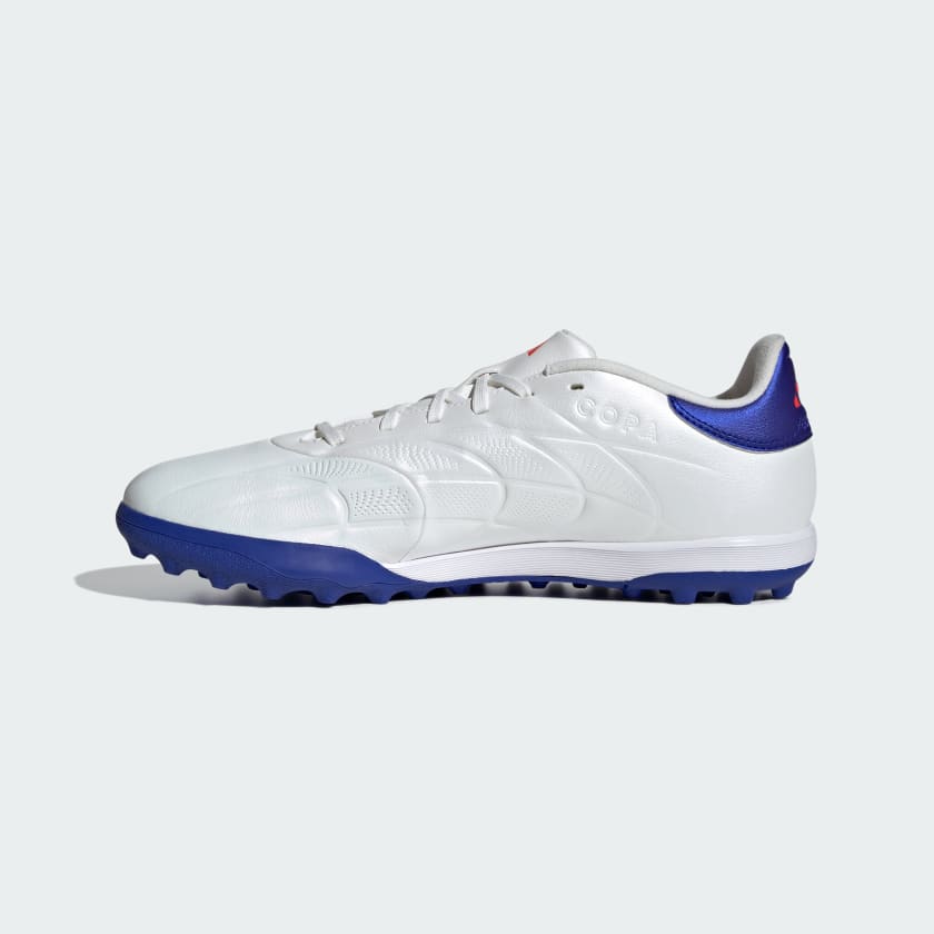 adidas COPA PURE 2 LEAGUE TURF SOCCER SHOES - IG6407-ADIDAS by adidas | Available at Niky's Sports