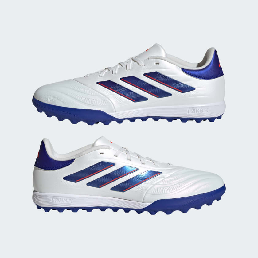 adidas COPA PURE 2 LEAGUE TURF SOCCER SHOES - IG6407-ADIDAS by adidas | Available at Niky's Sports