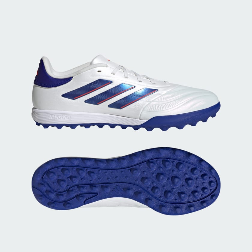 adidas COPA PURE 2 LEAGUE TURF SOCCER SHOES - IG6407-ADIDAS by adidas | Available at Niky's Sports
