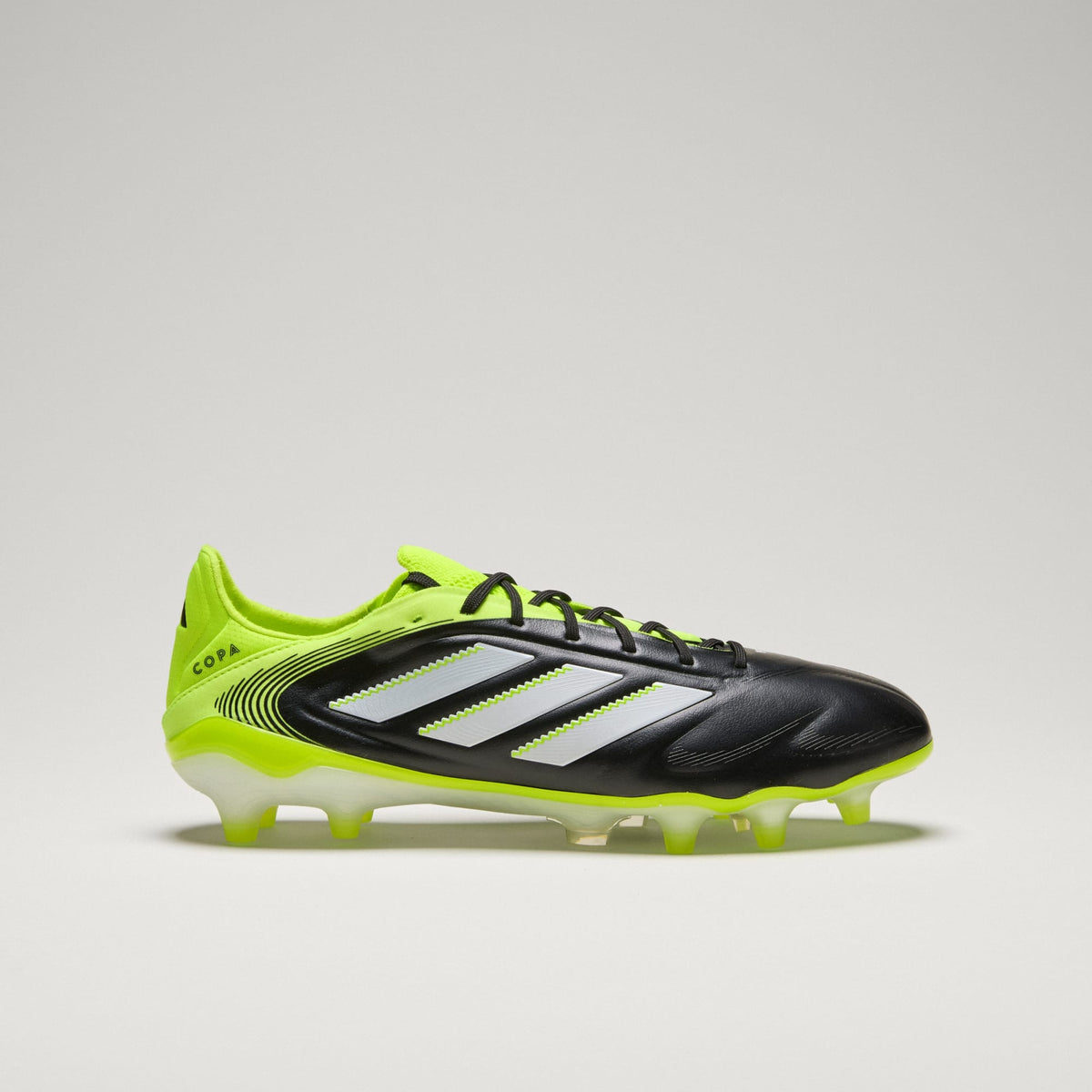 Adidas Copa Pure III Club Mens Soccer Cleats Black Solar Yellow JR2896 Size 8 Adidas Jr. Copa Pure III FG/MG main image 3