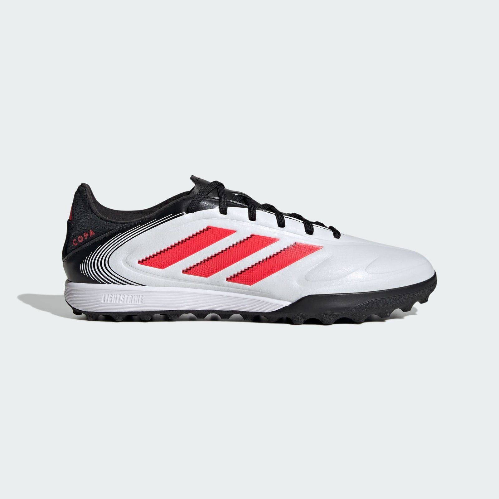 adidas COPA サッカーシューズ ホワイト/ネイビー adidas Copa Pure 3 League Turf Soccer Shoes