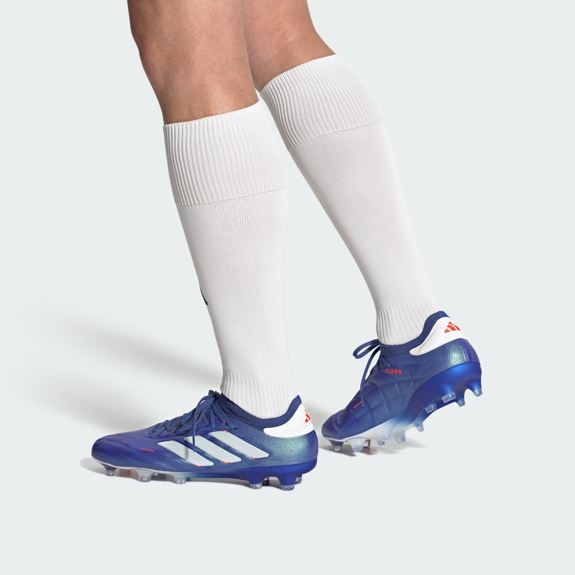 adidas COPA PURE II+ FIRM GROUND SOCCER CLEATS - IE4893-ADIDAS by adidas | Available at Niky's Sports