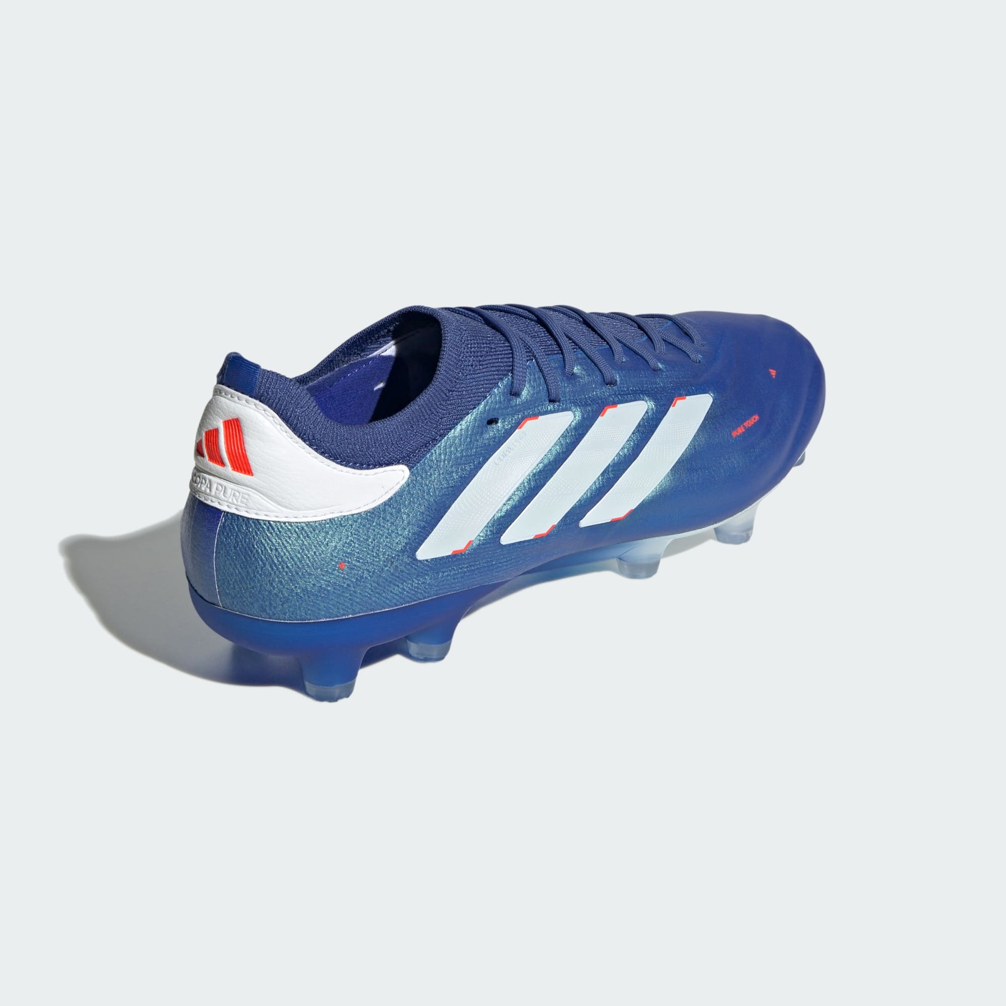 adidas COPA PURE II+ FIRM GROUND SOCCER CLEATS - IE4893-ADIDAS by adidas | Available at Niky's Sports