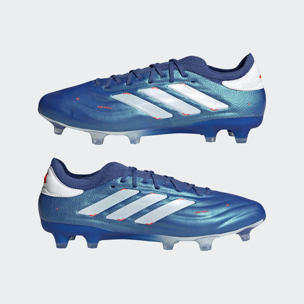 adidas COPA PURE II+ FIRM GROUND SOCCER CLEATS - IE4893-ADIDAS by adidas | Available at Niky's Sports