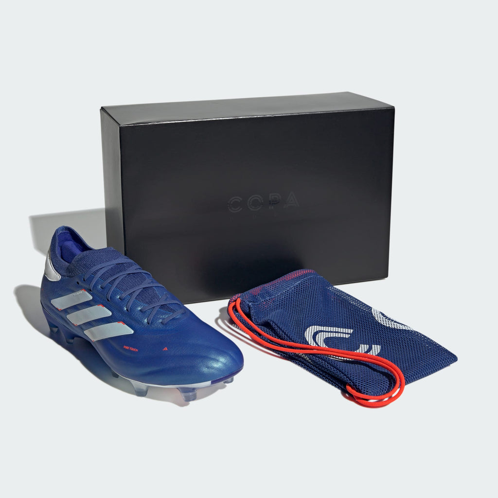 adidas COPA PURE II+ FIRM GROUND SOCCER CLEATS - IE4893-ADIDAS by adidas | Available at Niky's Sports