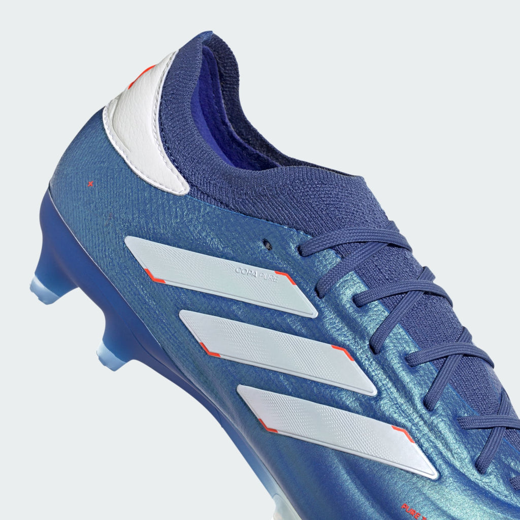 adidas COPA PURE II+ FIRM GROUND SOCCER CLEATS - IE4893-ADIDAS by adidas | Available at Niky's Sports