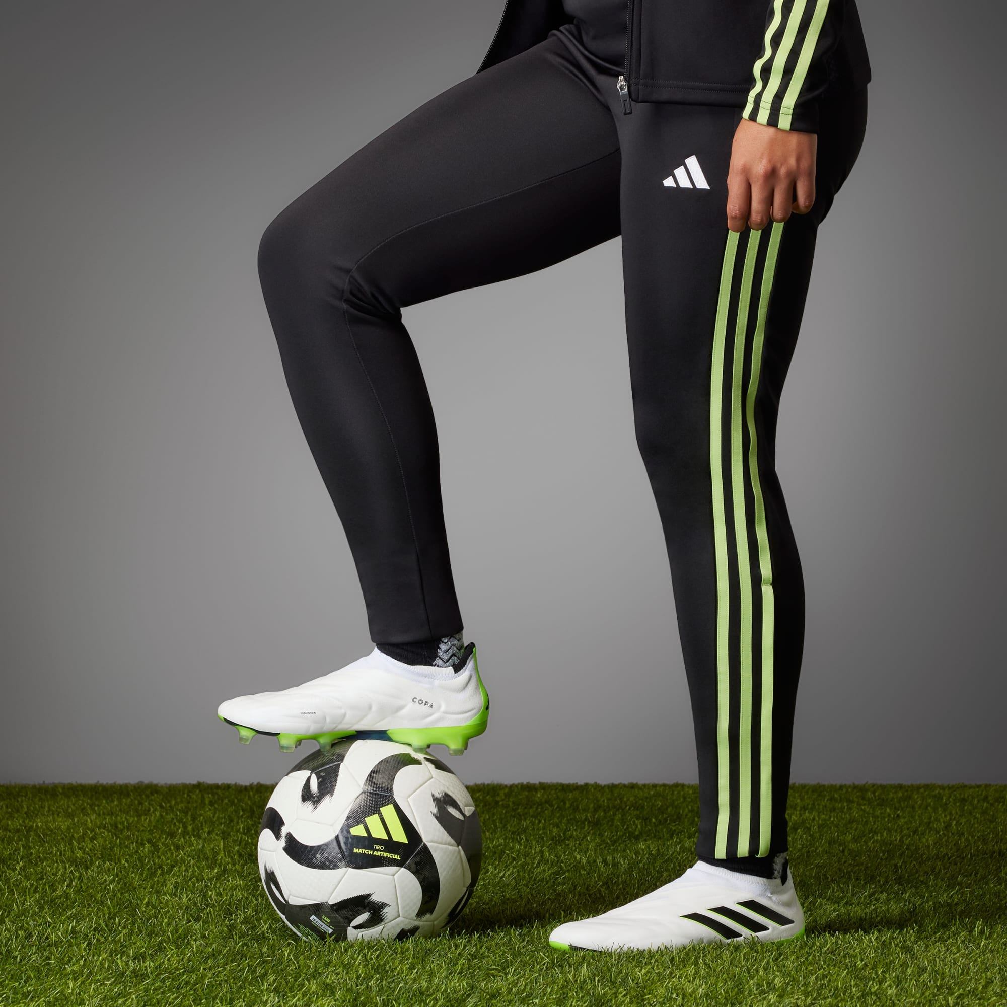 ADIDAS COPA PURE II+ FIRM GROUND SOCCER CLEATS