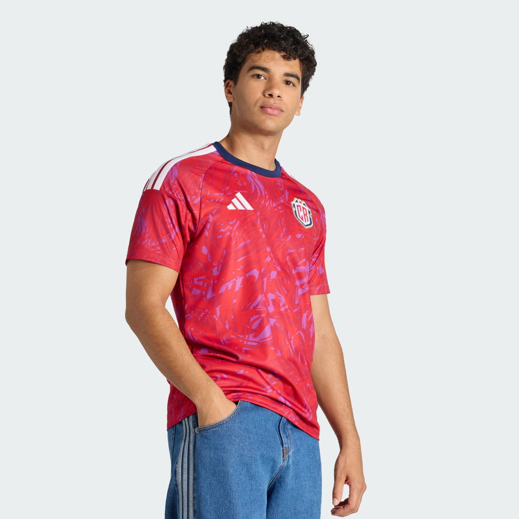 adidas Costa Rica 26 Home Stadium Men's Jersey - KA4039-ADIDAS by adidas | Available at Niky's Sports